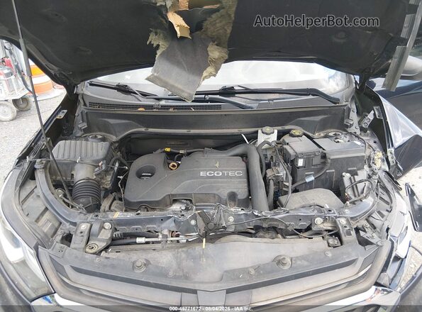 3GNAXHEV7LS583030 2020 CHEVROLET EQUINOX Dark Blue Вид сзади