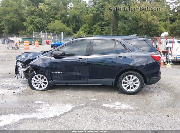 3GNAXHEV7LS583030 2020 CHEVROLET EQUINOX Dark Blue Панорамный вид салона 360°