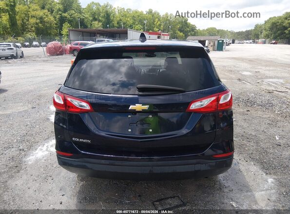 3GNAXHEV7LS583030 2020 CHEVROLET EQUINOX Dark Blue 