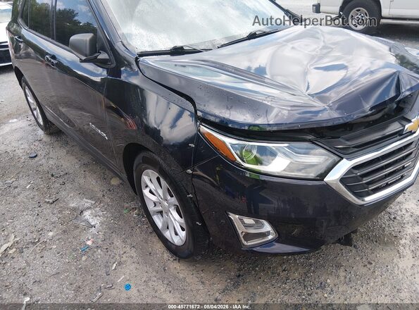 3GNAXHEV7LS583030 2020 CHEVROLET EQUINOX Dark Blue 