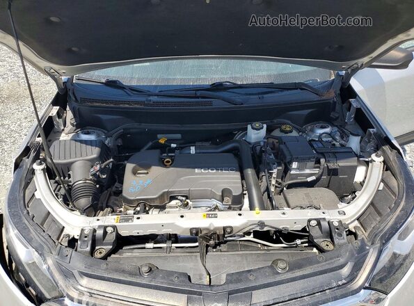 3GNAXHEV7LS675531 2020 CHEVROLET EQUINOX Silver Vista interior trasera