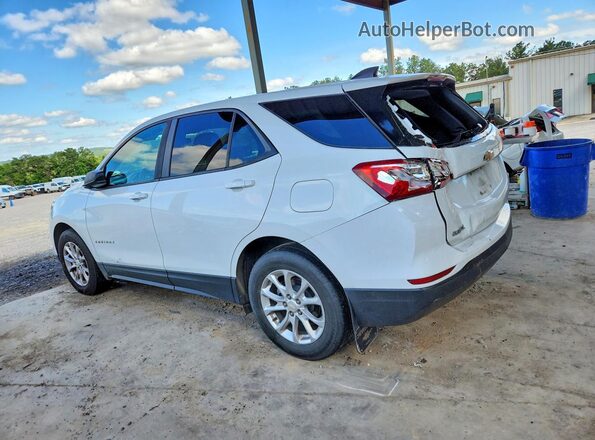 3GNAXHEV7LS700329 2020 CHEVROLET EQUINOX White Задня ліва чверть