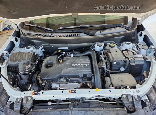 3GNAXHEV7LS700329 2020 CHEVROLET EQUINOX White Вид підкапотного простору
