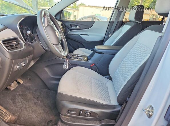 3GNAXHEV7LS700329 2020 CHEVROLET EQUINOX White Вид салону спереду