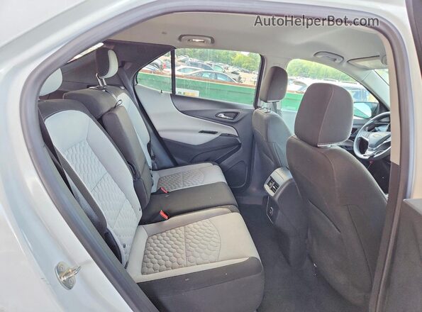 3GNAXHEV7LS700329 2020 CHEVROLET EQUINOX White Вид задньої частини салону