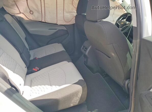 3GNAXHEV7LS713582 2020 CHEVROLET EQUINOX White Widok wnętrza z tyłu