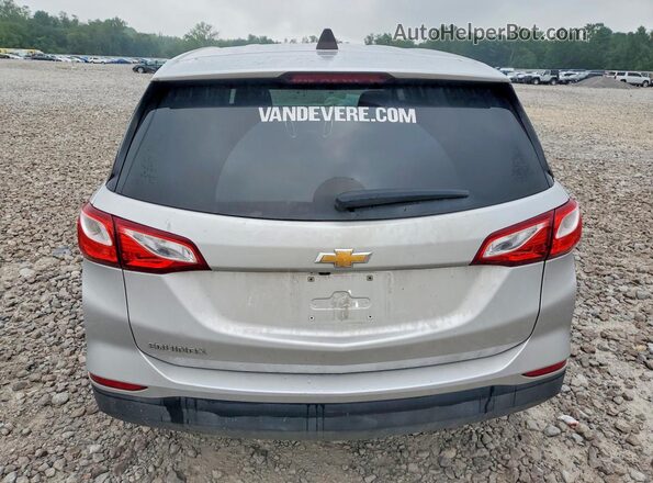 3GNAXHEV7LS733900 2020 CHEVROLET EQUINOX Silver Widok z tyłu