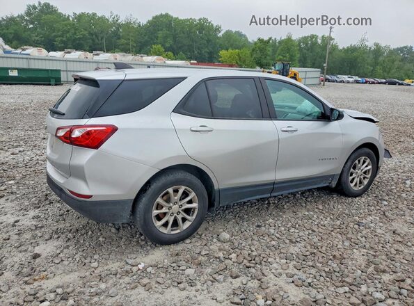 3GNAXHEV7LS733900 2020 CHEVROLET EQUINOX Silver Tył prawy