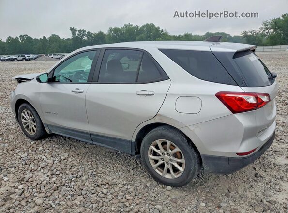 3GNAXHEV7LS733900 2020 CHEVROLET EQUINOX Silver Tył lewy