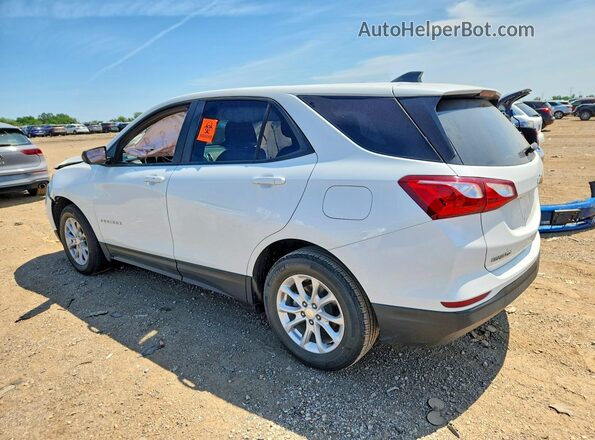 3GNAXHEV7MS164130 2021 CHEVROLET EQUINOX White Задня ліва чверть