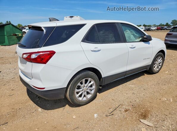 3GNAXHEV7MS164130 2021 CHEVROLET EQUINOX White Задня права чверть