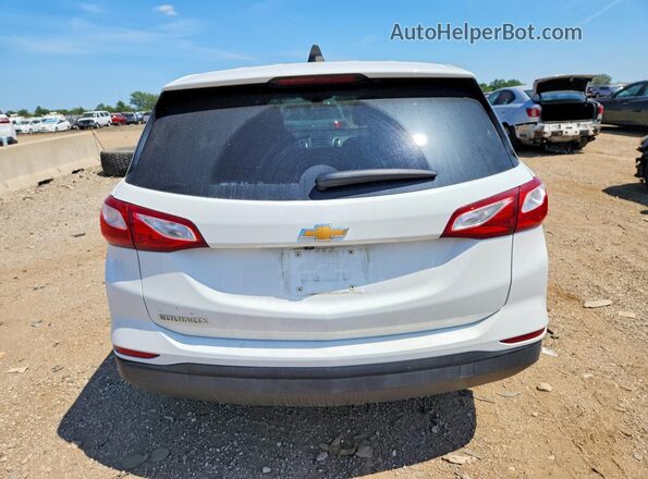 3GNAXHEV7MS164130 2021 CHEVROLET EQUINOX White Вид ззаду