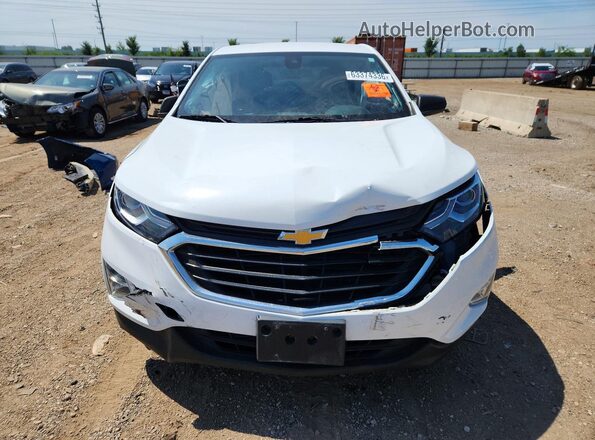 3GNAXHEV7MS164130 2021 CHEVROLET EQUINOX White Вид спереду