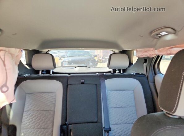 3GNAXHEV7MS164130 2021 CHEVROLET EQUINOX White Вид задніх сидінь