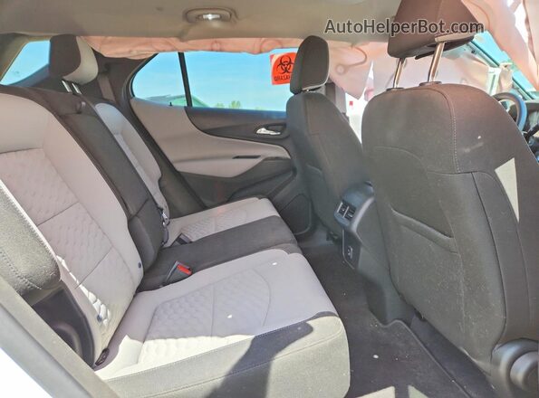 3GNAXHEV7MS164130 2021 CHEVROLET EQUINOX White Вид задньої частини салону