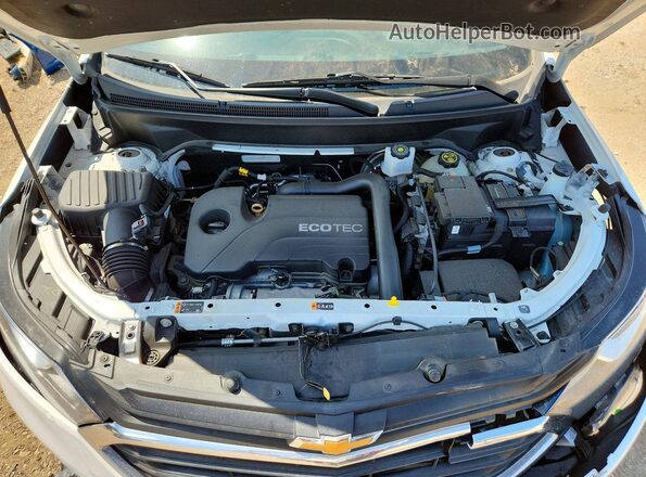 3GNAXHEV7MS164130 2021 CHEVROLET EQUINOX White Вид підкапотного простору