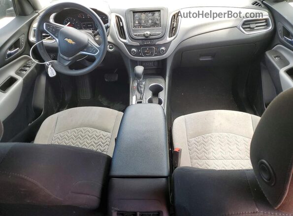 3GNAXHEV7NS160967 2022 CHEVROLET EQUINOX Черный Вид панели приборов