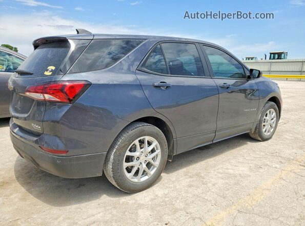 3GNAXHEV7NS160967 2022 CHEVROLET EQUINOX Черный Задняя правая четверть
