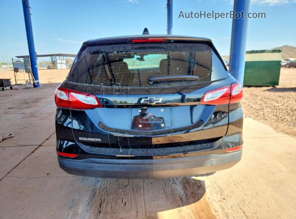 3GNAXHEV8KL353666 2019 CHEVROLET EQUINOX Black Widok z tyłu