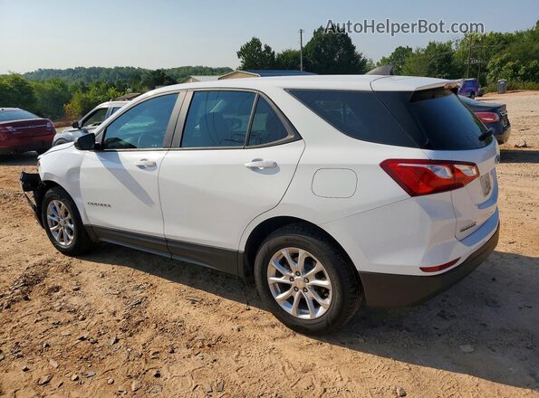 3GNAXHEV8LS697392 2020 CHEVROLET EQUINOX White Tył lewy