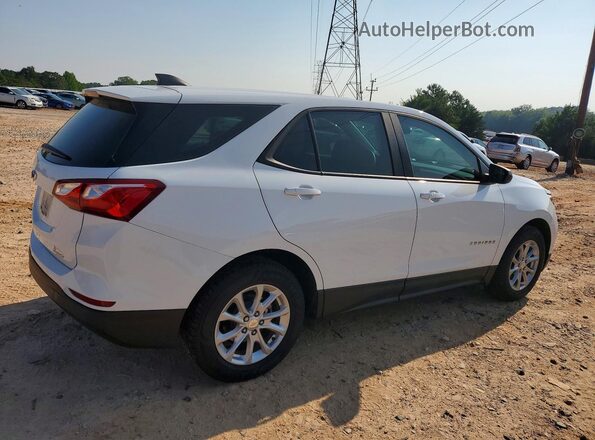 3GNAXHEV8LS697392 2020 CHEVROLET EQUINOX White Tył prawy