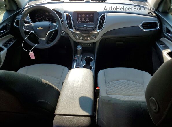 3GNAXHEV8LS697392 2020 CHEVROLET EQUINOX White Widok deski rozdzielczej