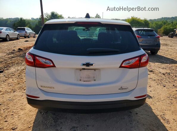 3GNAXHEV8LS697392 2020 CHEVROLET EQUINOX White Widok z tyłu
