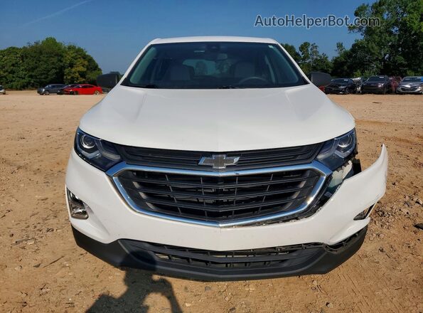 3GNAXHEV8LS697392 2020 CHEVROLET EQUINOX White Widok z przodu