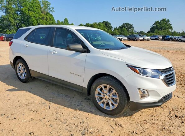3GNAXHEV8LS697392 2020 CHEVROLET EQUINOX White Przód prawy