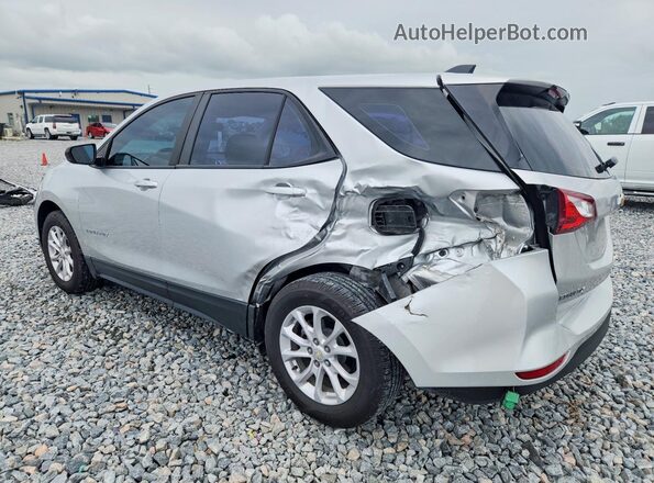 3GNAXHEV8MS147384 2021 CHEVROLET EQUINOX Silver Rear left