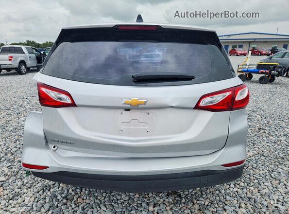 3GNAXHEV8MS147384 2021 CHEVROLET EQUINOX Silver Rear view