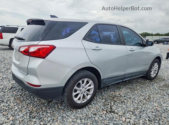 3GNAXHEV8MS147384 2021 CHEVROLET EQUINOX Silver Rear right