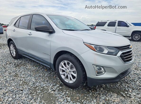3GNAXHEV8MS147384 2021 CHEVROLET EQUINOX Silver Front right