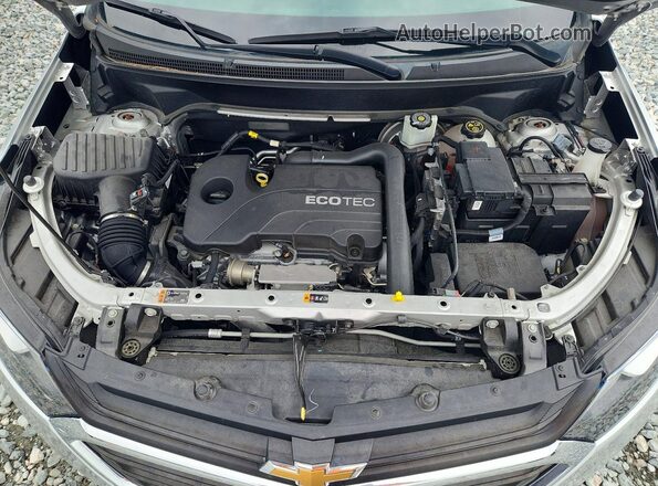 3GNAXHEV8MS147384 2021 CHEVROLET EQUINOX Silver Engine compartment view