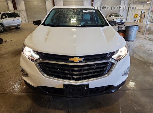 3GNAXHEV8MS154223 2021 CHEVROLET EQUINOX White Вид спереду
