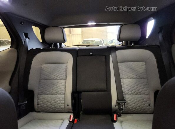 3GNAXHEV8MS154223 2021 CHEVROLET EQUINOX White Вид задніх сидінь