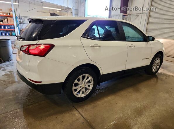 3GNAXHEV8MS154223 2021 CHEVROLET EQUINOX White Задня права чверть
