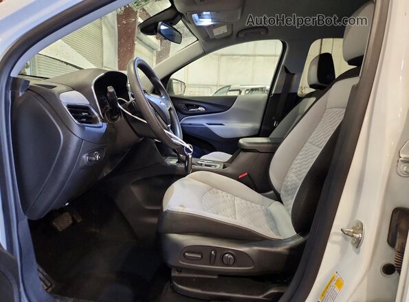 3GNAXHEV8MS154223 2021 CHEVROLET EQUINOX White Вид салону спереду