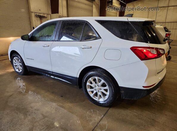 3GNAXHEV8MS154223 2021 CHEVROLET EQUINOX White Задня ліва чверть
