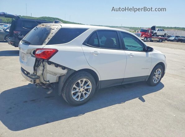 3GNAXHEV8MS177971 2021 CHEVROLET EQUINOX White Tył prawy