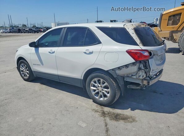 3GNAXHEV8MS177971 2021 CHEVROLET EQUINOX White Tył lewy
