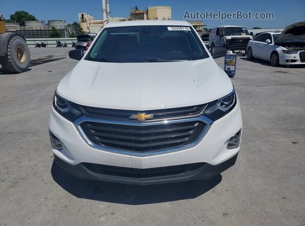 3GNAXHEV8MS177971 2021 CHEVROLET EQUINOX White Widok z przodu
