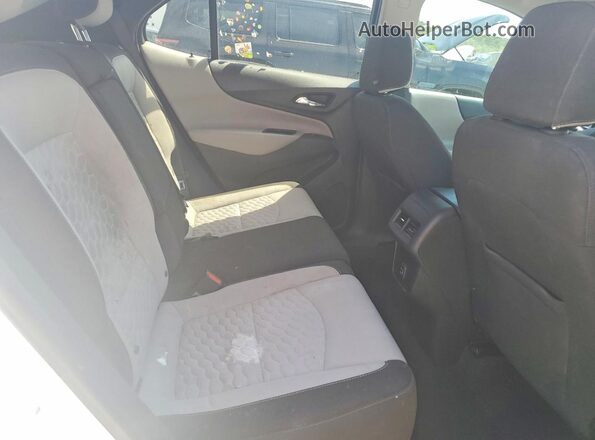 3GNAXHEV8MS177971 2021 CHEVROLET EQUINOX White Widok wnętrza z tyłu