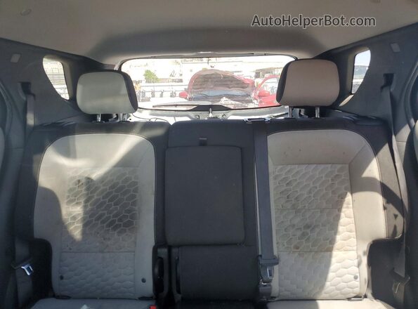 3GNAXHEV8MS177971 2021 CHEVROLET EQUINOX White Widok tylnych siedzeń