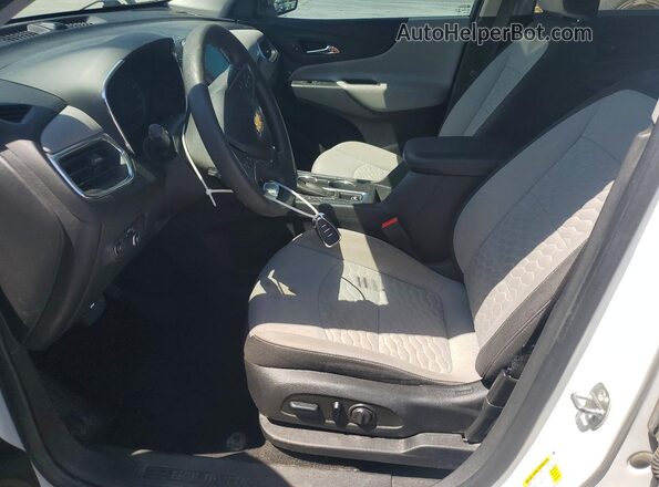 3GNAXHEV8MS177971 2021 CHEVROLET EQUINOX White Widok wnętrza z przodu