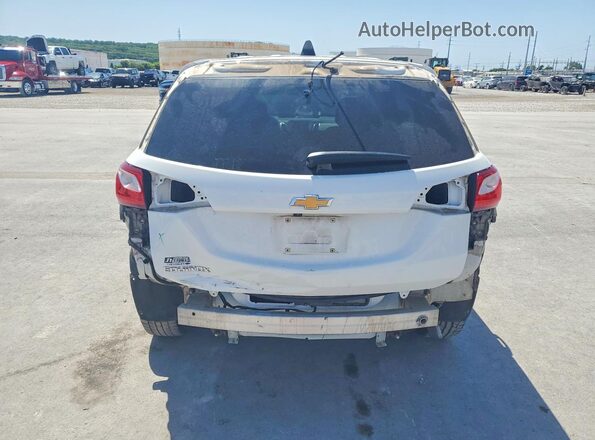 3GNAXHEV8MS177971 2021 CHEVROLET EQUINOX White Widok z tyłu