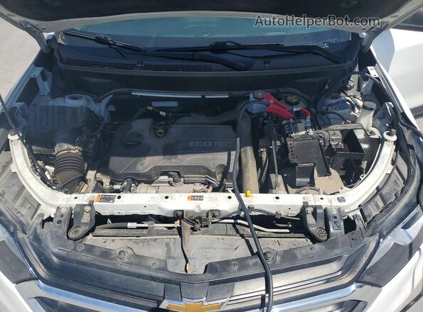 3GNAXHEV8MS177971 2021 CHEVROLET EQUINOX White Widok komory silnika