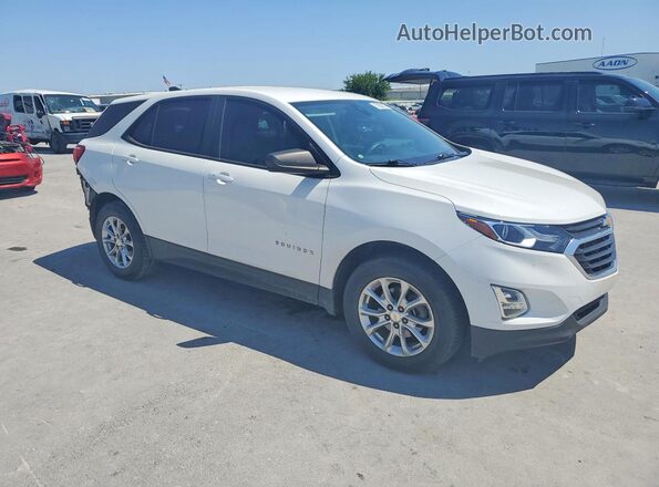 3GNAXHEV8MS177971 2021 CHEVROLET EQUINOX White Przód prawy