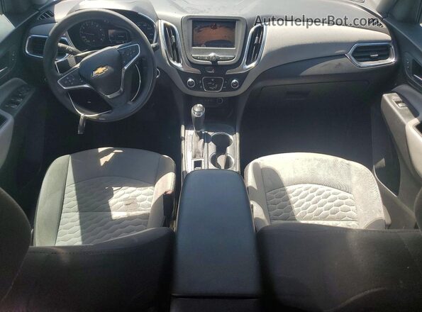 3GNAXHEV8MS177971 2021 CHEVROLET EQUINOX White Widok deski rozdzielczej