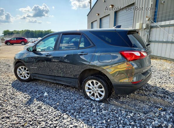 3GNAXHEV9LS525663 2020 CHEVROLET EQUINOX Gray Tył lewy